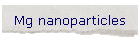 Mg nanoparticles